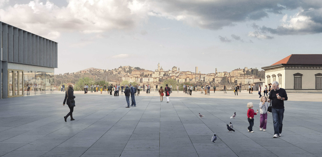 Incontri aperti con la cittadinanza - Bergamo: la città del futuro!